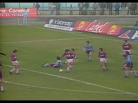 O'Higgins 0 - 0 Deportes Concepción | Primera División 1990, fecha 4