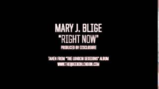 Mary J  Blige – Right Now