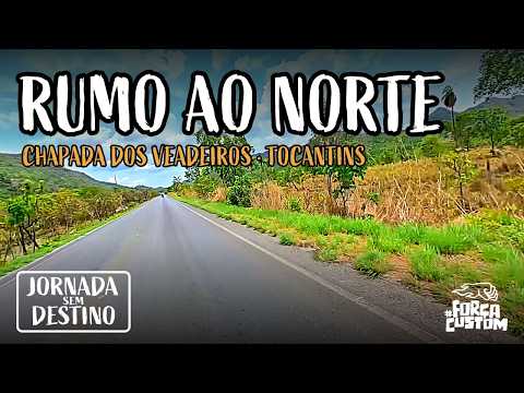Expedição Pará #02 – Da Chapada dos Veadeiros ao calor do Tocantins