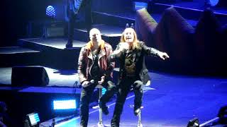 Forever and One (Neverland) - Helloween - with Michael Kiske & Andi Deris, Sofia - 14.12.2017