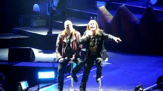 Forever and One (Neverland) - Helloween - with Michael Kiske &amp; Andi Deris, Sofia - 14.12.2017