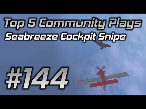 GTA Online Top 5 Community Plays #144: Seabreeze Stall Cockpit Snipe!