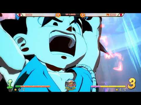 Dragon Ball FighterZ: Maddo vs PG | BNBBN - Penang Esports Festival 2019 - Top 8