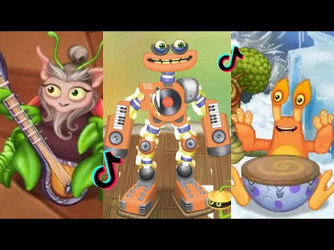 MSM My Singing Monsters TikTok Compilation #58