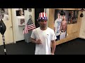 MANNY PACQUIAO SINGS U.S. ANTHEM TO HONOR 4TH OF JULY!