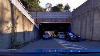 新小金井街道を走る (上り 南行き)  小金井市  2021年11月  BGM