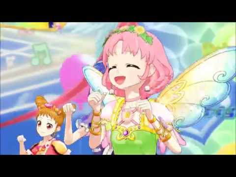Aikatsu! Growing for a dream Waka・Fuuri・Sunao・Remi・Moe・Eri from STAR☆ANIS