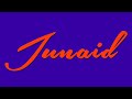 Junaid Name Signature Style | Junaid Signature Style | J Name Signature Styles