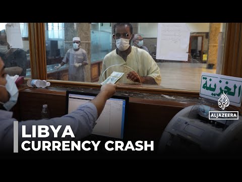 Libya cuts currency value by nearly 15%: Many people are struggling to afford basic goods