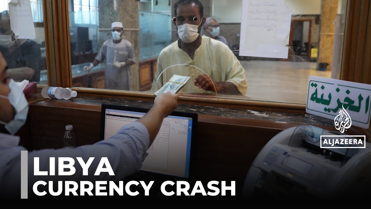 Libya cuts currency value by nearly 15%: Many people are struggling to afford basic goods