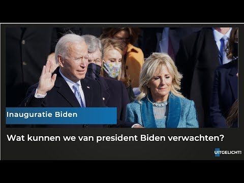 Uitgelicht! 20 januari 2021 - Wat kunnen we verwachten van Joe Biden als president van Amerika?