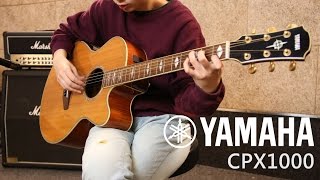 Video thumbnail for YAMAHA CPX1000 電民謠吉他【敦煌樂器】 by 敦煌樂器
