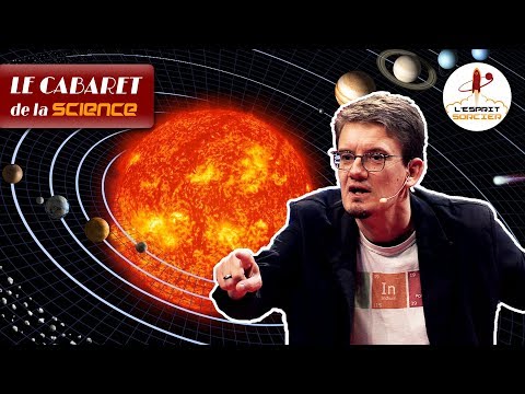 Connaissez-vous vraiment le système solaire ? | Antoine Drouart - Cabaret de la Science