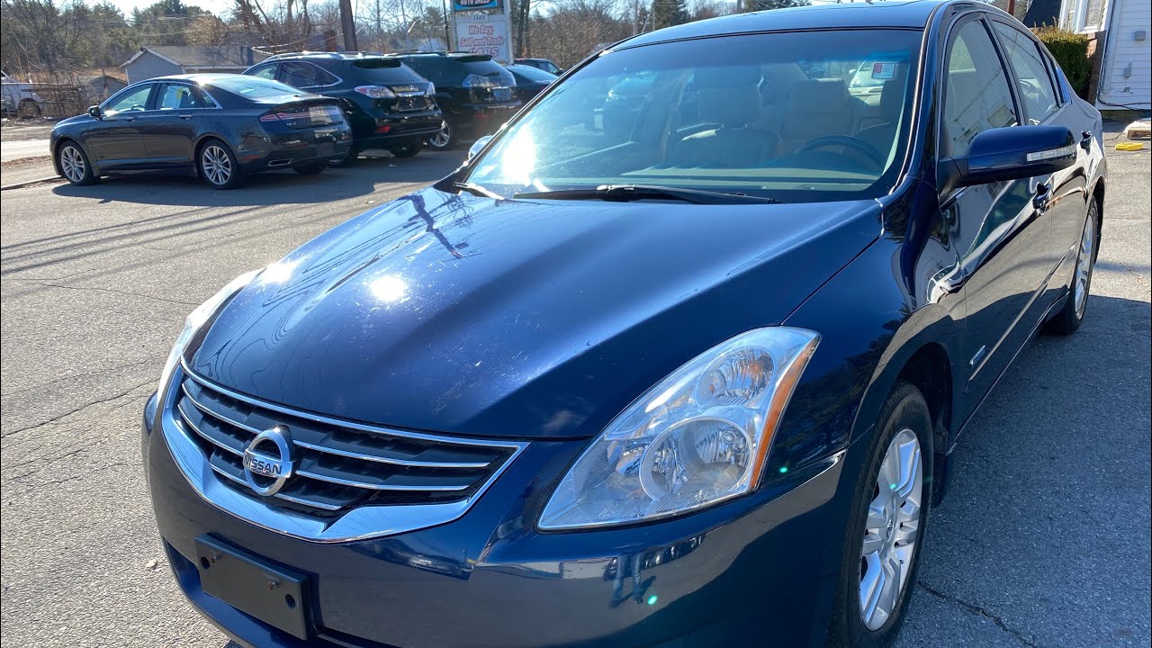 2010 Nissan Altima Hybrid loaded 72k