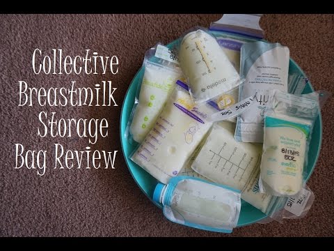 Breast Milk Storage Bag Review - Part 1 // Momma Alia Video