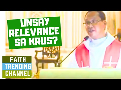 SERMONG MADUTLAN KA: UNSAY RELEVANCE SA KRUS?