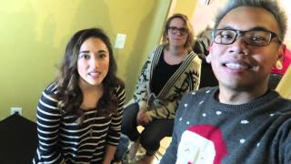 Caroling and Alex G Visits Riverside! - [1st Vlog of Xmas]​​​ | AJ Rafael​​​