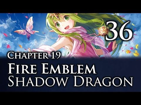 Part 36: Let's Play Fire Emblem Shadow Dragon, Classic Merciless, Chapter 19 - "Geosphere Activated"