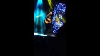 Taylor Henderson singing &quot;Girls Just Wanna Have Fun&quot;