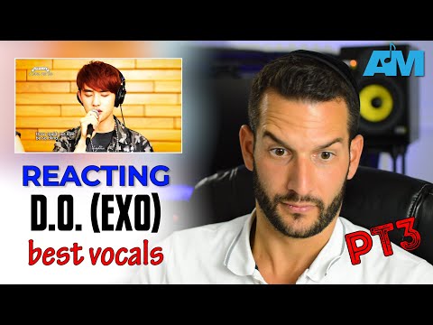 VOCAL COACH reacts to D.O.'s Best Live Vocals pt.3