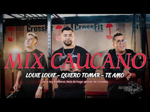MIX CAUCANO: Louie Louie ❌️ Quiero Tomar ❌️ Te Amo ( Dj Andy Palacios )