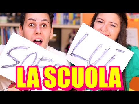 SOFÌ o LUÌ: LA SCUOLA