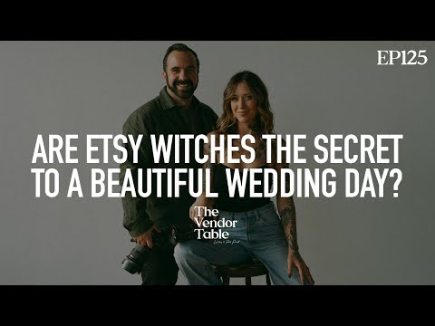 Are Etsy Witches the Secret to a Beautiful Wedding Day?
