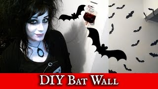DIY Bat Wall! | Black Friday