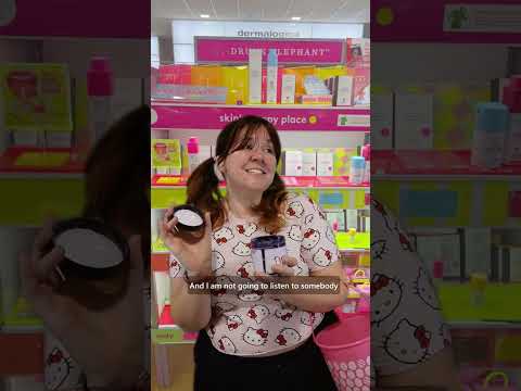 Francine vs 10 Year Olds In Sephora