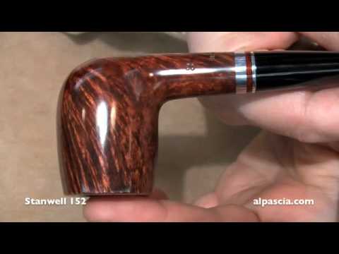 pipa Stanwell 152 - smoking pipe