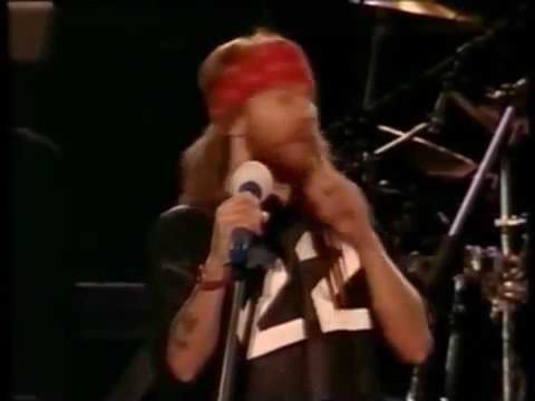 Mama Kin by Guns N' Roses feat. Steven Tyler and Joe Perry (1992)