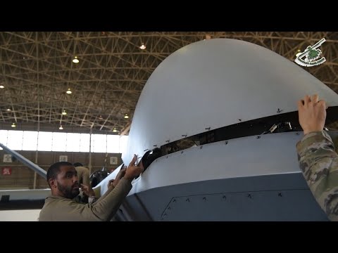 How to Assemble & Build A MQ-9 Reaper Drone - USAF