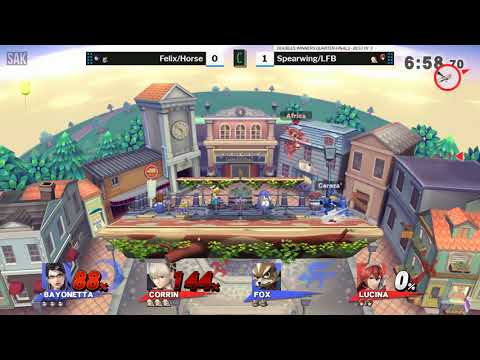 Chronicles: Aces Doubles Winners Quarters - Felix/Horse (Blue) vs Spearwing/LFB (Red)