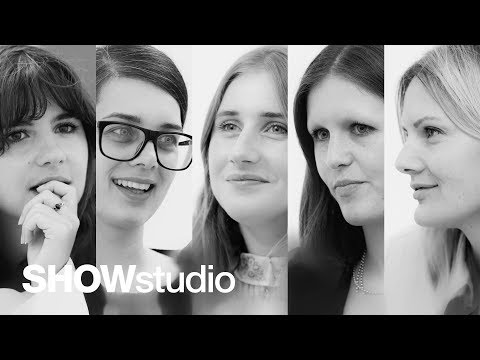 Y/Project  - Spring / Summer 2019 Womenswear Panel Discussion