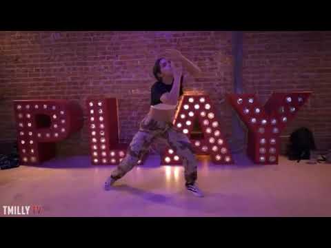 Natalie bebko (nat bat ) Marian hill remix - rain dance Choreography By jake kodish