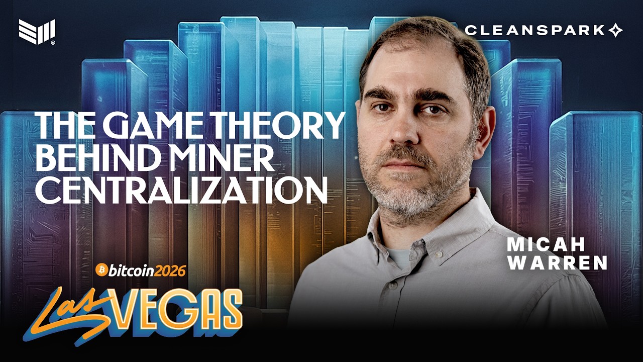 The Game Theory Behind Miner Centralization | Bitcoin 2026