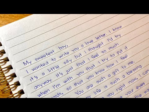 write a simple love letter to someone special | Love Letters To Boyfriend