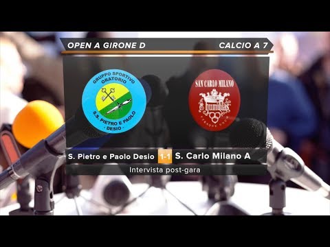 Intervista S. Pietro e Paolo Desio - Lorenzo Maroni