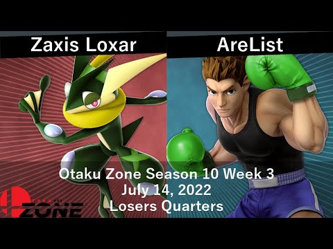 OZone10W3 - LQ - Zaxis Loxar vs AreList