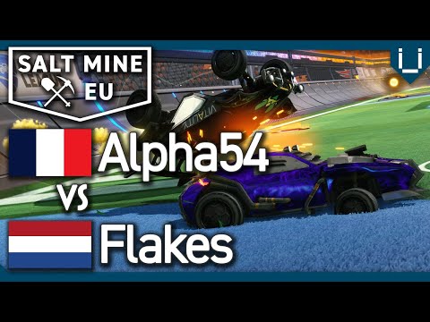 Salt Mine EU Ep.22 | Alpha54 vs Flakes | 1v1 Rocket League Tournament