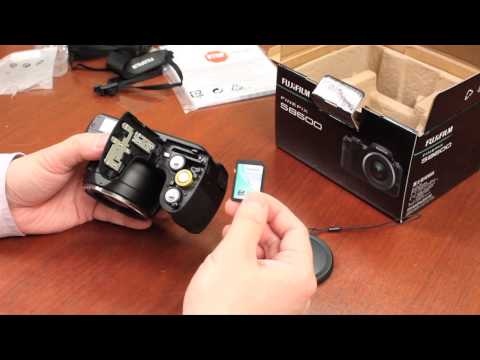 Fuji Guys - FinePix S8600 - Unboxing & Getting Started