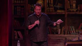 Scenes from Comedian Michael Joiner's Comedy Special "God's Smart Aleck!"