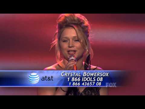 Crystal Bowersox - Summer Wind (Top 5)