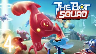 The Bot Squad: Puzzle Battles - Episode 4 Stage 31-40 "Tactics and Strategy"