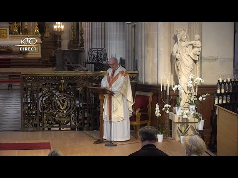 Messe du 19 mai 2021 à St-Germain-l’Auxerrois