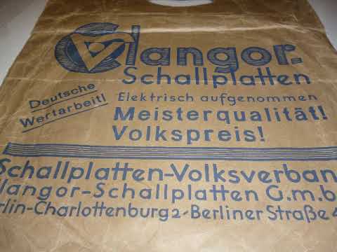 Theo Heldt Tanz Orchester, Erwin Hartung, Träume nur, Slowfox, Berlin, 1939