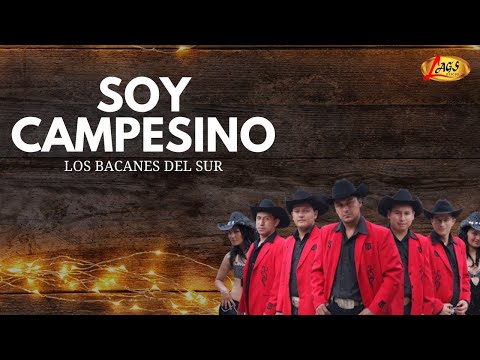 Los Bacanes Del Sur - Soy Campesino | Banda Norteña