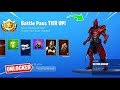 Season 10 Battle Pass Skins Unlocked-Best Battle Pass (Season X)