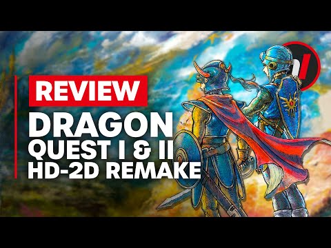 Dragon Quest I & II HD-2D Remake Nintendo Switch 2 Review - Is It Worth It?