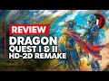 Dragon Quest I II HD 2D Remake Nintendo Switch 2 Review Is It Worth It